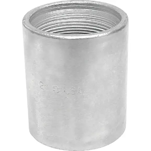 ANViL 8700158655 1/2 In. x 1/2 In. FPT Standard Merchant Galvanized Coupling