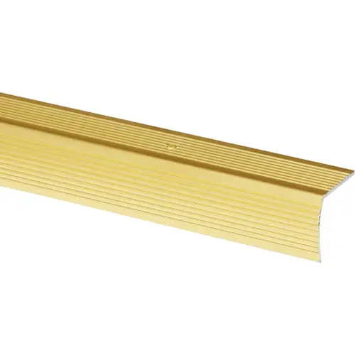 Do it H4128FB6DI Gold 1-1/8 In. x 6 Ft. Aluminum Stair Edging