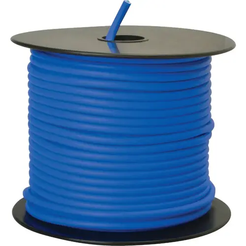 Road Power 55671623 100 Ft. 12 Ga. PVC-Coated Primary Wire, Blue
