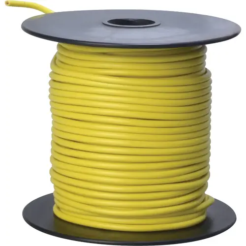 Road Power 55668323 100 Ft. 16 Ga. PVC-Coated Primary Wire, Yellow