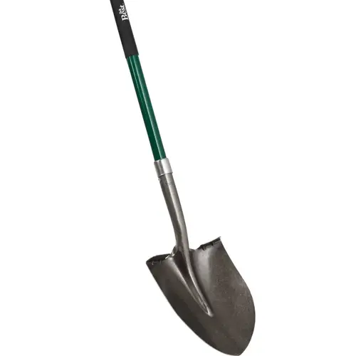 Do it Best YN-8SJ3-5-1FL 48 In. Fiberglass Handle Round Point Shovel
