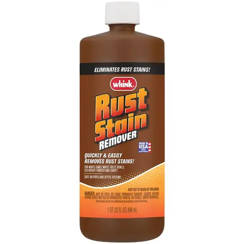 Whink 1232 32 Oz. Rust Stain Remover