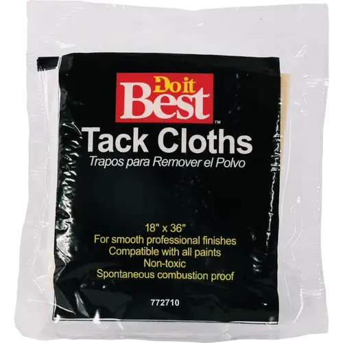 Do it Best 10501DIB 18 In. x 36 In. Tack Cloth