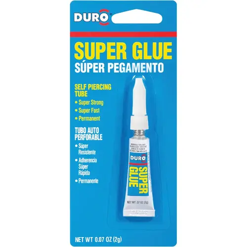 Duro 1347937 0.07 Oz. Liquid Super Glue