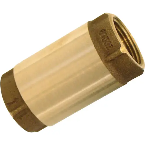 Simmons 7506 2 In. Bronze Female Thread Check Valve