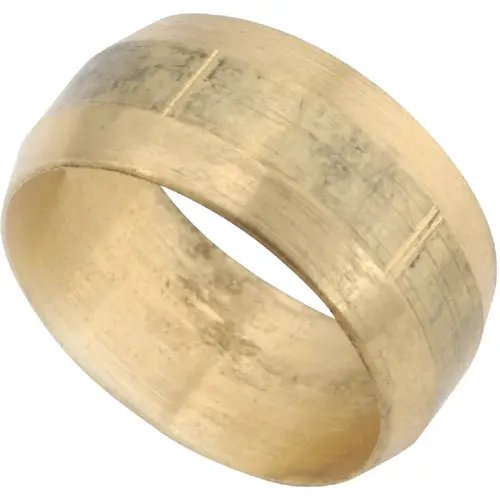 Anderson Metals 730060-12 3/4 In. Low Lead Brass Compression Sleeve