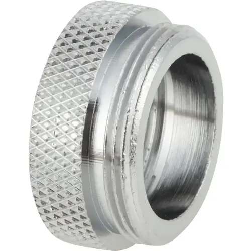 Do it W-1143LF 3/4" x 27-Male to 55/64" x 27 Small Aerator Faucet Adapter