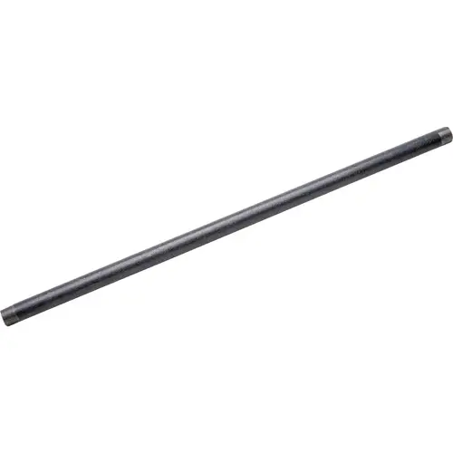 UNITED PIPE AND STEEL CORP 056030 1 In. x 21 Ft. Carbon Steel Threaded Black Pipe