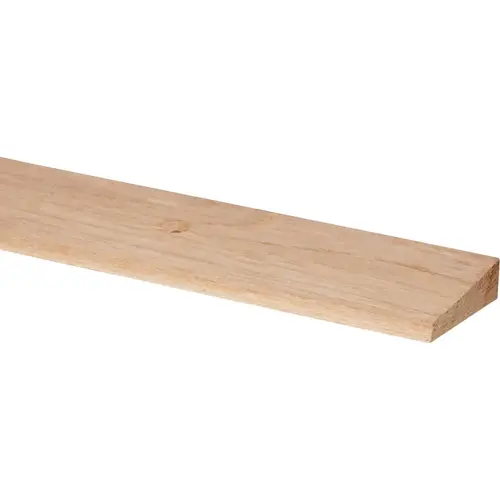 Do it H175UF/6DI Unfinished Oak 1-3/4 In. x 72 In. Hardwood Reducer Floor Transition