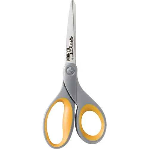 Westcott 13529 8 In. Multipurpose Corrosion-Resistant Scissors