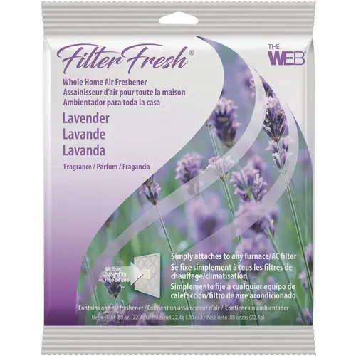 Web WLAVENDER FilterFresh Furnace Air Freshener, Lavender Bloom