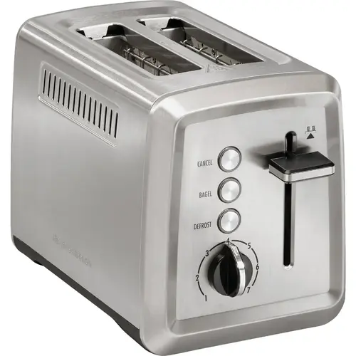 HAMILTON BEACH 22794G Modern 2-Slice Stainless Steel Toaster Silver