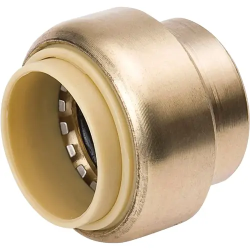PROLINE 6633-005 1 In. PF Brass Push Fit Cap