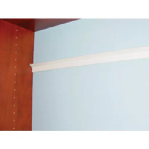 Easy Track RC1036 35 In. Horizontal Track Rail Cover (2-Count)