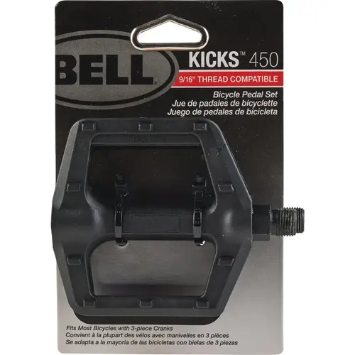 Bell Sports 7161902 Bell 9/16 In. Replacement Bicycle Pedal