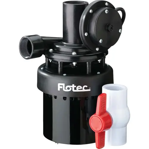 Flotec FPUS1860A 1/3 HP Sink Utility Pump