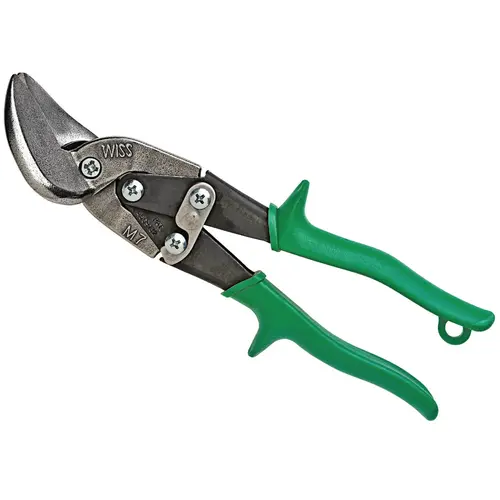 Wiss M7R Metalmaster 9-1/4 Offset Aviation Right/Straight Snips