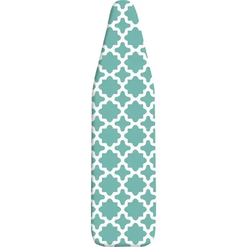 Whitmor 6880-833-CONTURQ Deluxe Ironing Board Cover/Pad - Turquoise