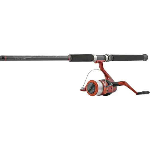 COMPETITOR CM155/CM702B 7 Ft. Fiberglass Fishing Rod & Spinning Reel