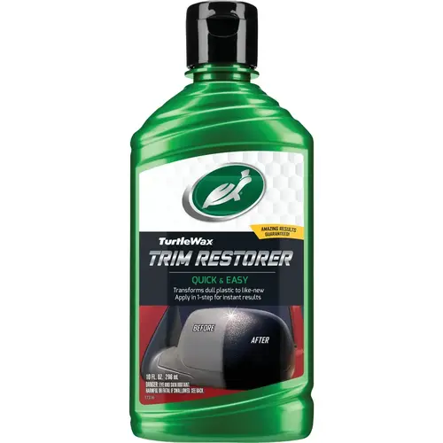 TURTLE WAX 50788 10 Oz. Liquid Trim Restorer Detailer