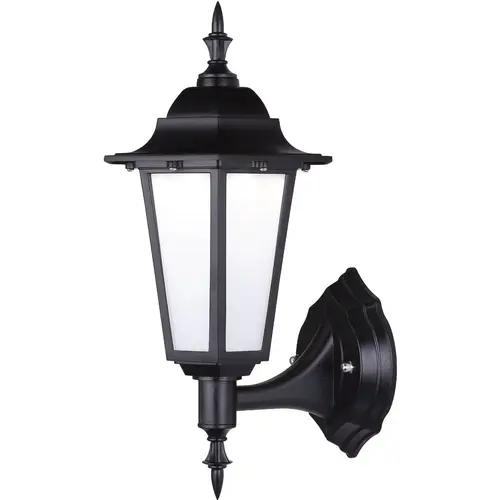 CANARM BRWL-SH10T-N-BK Black 15 In. LED Outdoor Wall Fixture