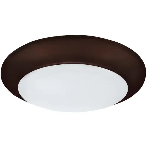 CANARM LED-SM6DL-ORB-C 6 In. Oil Rubbed Bronze LED Disc Flush Mount Light Fixture
