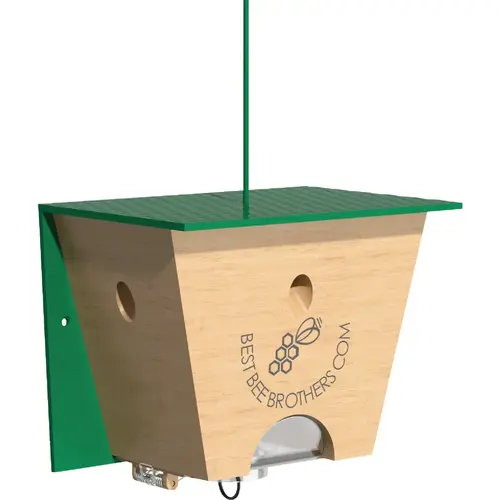 Reusable Outdoor Carpenter Bee Trap