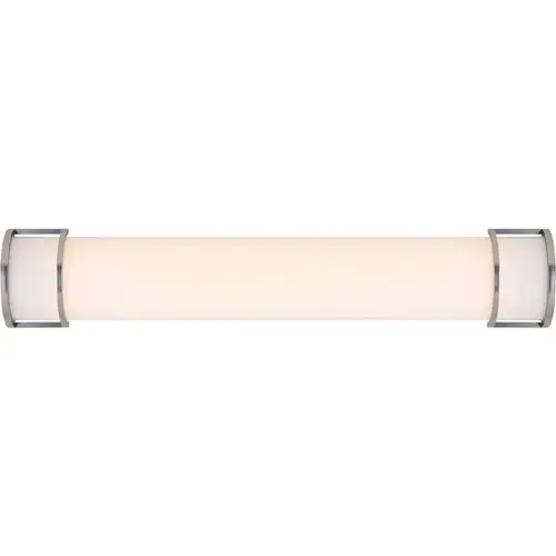 CANARM LVL113A36BN Nora 36 In. Brushed Nickel 2400 Lm. LED Bath Light Bar