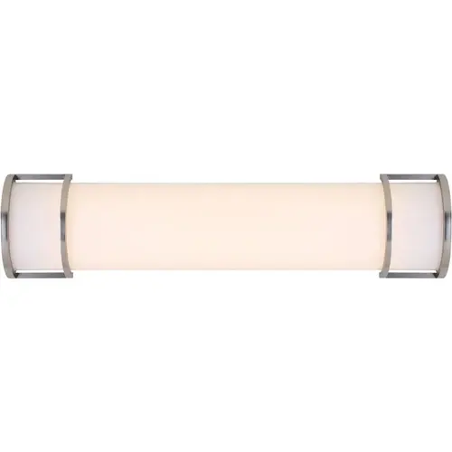 CANARM LVL113A24BN Nora 24 In. Brushed Nickel 1700 Lm. LED Bath Light Bar