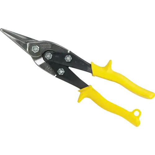 Wiss M3R Metalmaster 9-3/4 In. Aviation Straight Compound Action Snips
