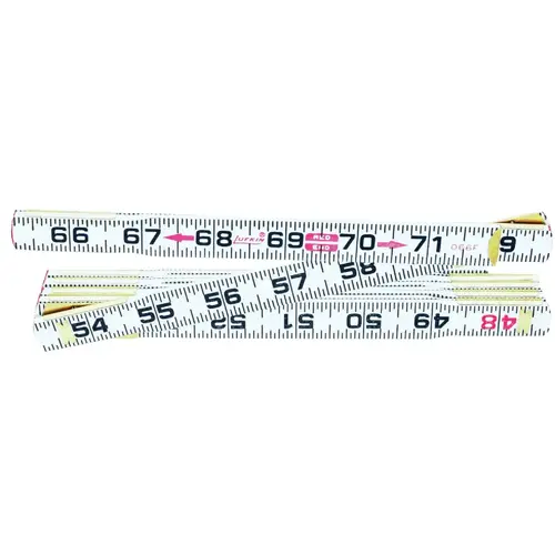 Lufkin 066FN 6 Ft. x 5/8 In. Flat Reading Folding Rule