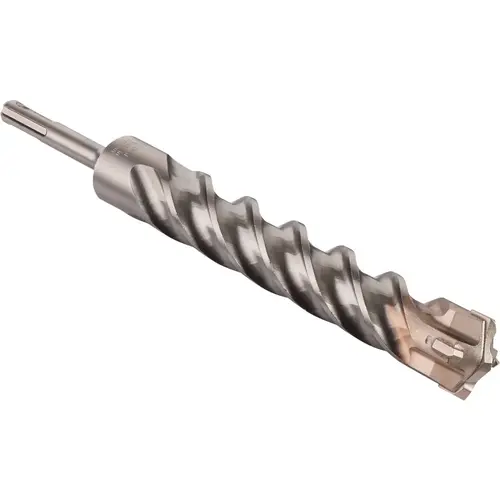 MX4 SDS-Plus 1-1/8 In. x 10 In. 4-Cutter Rotary Hammer Drill Bit