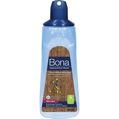 Bona WM700054001 34 Oz. Hardwood Floor Cleaner Refill Cartridge