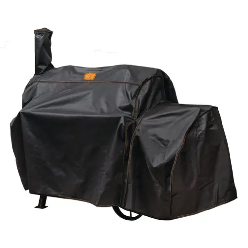 Oklahoma Joe's 8259969P04 Black Highland Offset Smoker Cover