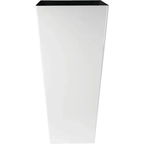 Myers CAS12000P80 Cascade 12 In. Glossy White Square Planter