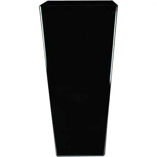 Myers CAS12000P26 Cascade 12 In. Black Onyx Square Planter