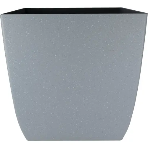 Myers SKS12000A56 Santa Fe 12 In. Pebble Gray Square Planter