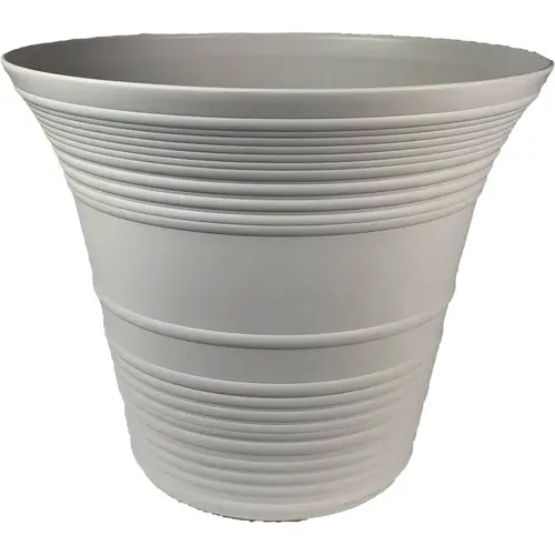 Myers SEA12001A02 Sedona 12 In. Dia. Polypropylene Cottage Stone Planter