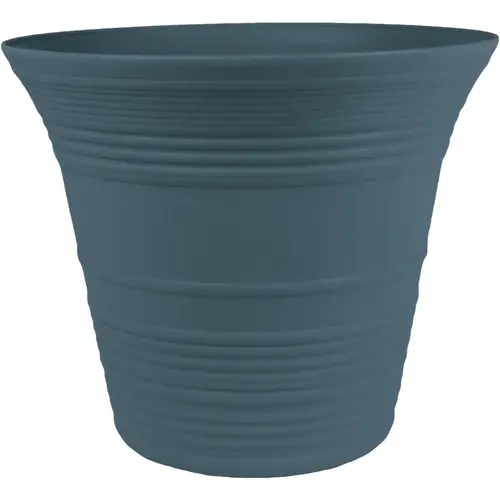 Myers SEA09001DE2 Sedona 9 In. Dia. Polypropylene Slate Blue Planter