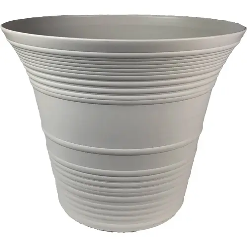 Myers SEA09001A02 Sedona 9 In. Dia. Polypropylene Cottage Stone Planter