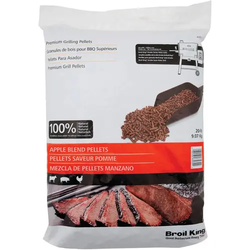 Broil King 63923 20 Lb. Apple Blend Wood Pellets