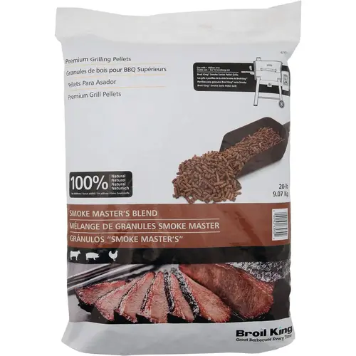 Broil King 63921 20 Lb. Mesquite Blend Wood Pellets