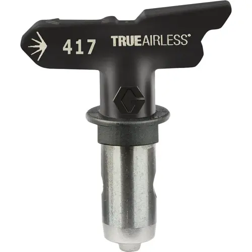 TrueAirless 211 8 to 10 In. .017 Paint Sprayer Airless Spray Tip Silver/Black