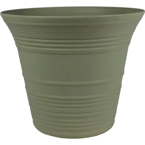 Myers SEA12001B78 Sedona 12 In. Dia. Polypropylene Seafoam Planter