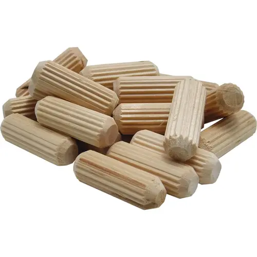 3/8 In. Fluted Hardwood Dowel Pin (35-Count)