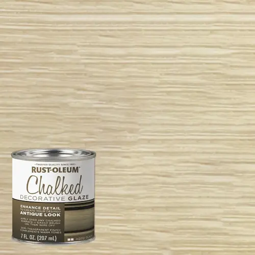 Rust-Oleum 349608 7 Oz. Semi-Transparent Aged Decorative Glaze