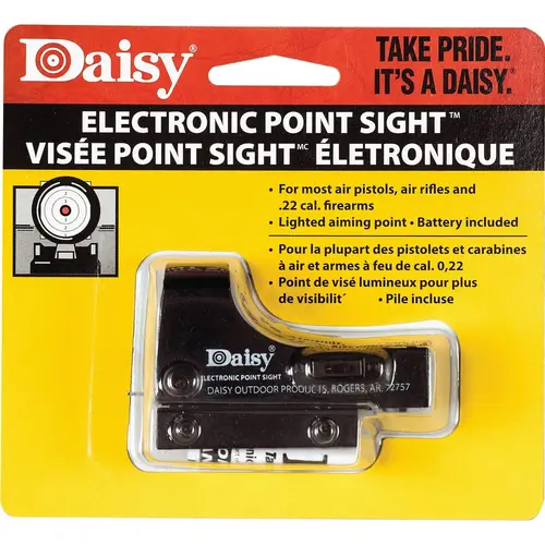 DAISY 987809-444 Dovetail Mount Black Electronic Airsoft Point Sight