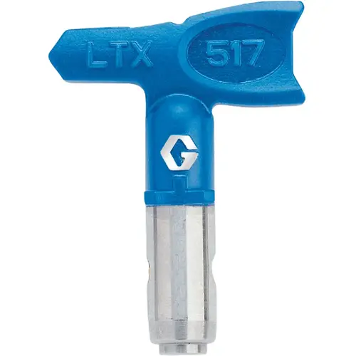 Graco LTX517 RAC X 517 10 to 12 In. .017 SwitchTip Airless Spray Tip Silver/Blue