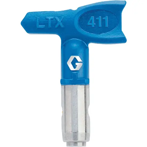 Graco LTX411 RAC X 411 8 to 10 In. .011 SwitchTip Airless Spray Tip Silver/Blue