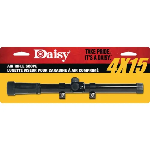 DAISY 980808-444 808 Dovetail Mount Black Air Rifle Scope